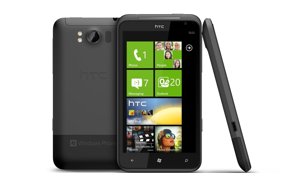 "HTC Titan" išmanusis telefonas