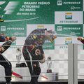 Čempioniška F-1 sezono uždanga: S. Vettelis laimėjo ir Brazilijos lenktynes