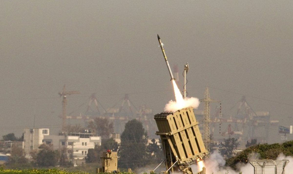 Izraelio priešraketinė gynybos sistema
