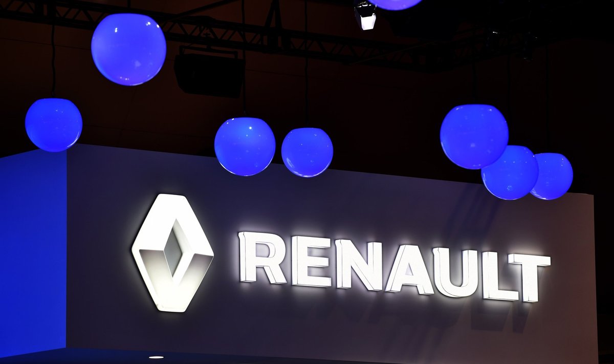 "Renault" logotipas