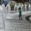 17-oje Italijos miestų paskelbtas aukščiausias perspėjimas dėl karščio