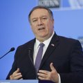 Pompeo perspėjo Prancūziją neapmokestinti JAV interneto milžinių