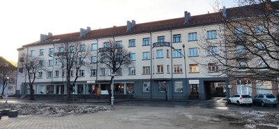 Renovuotas daugiabutis Klaipėdoje, Lietuvininkų g. 4