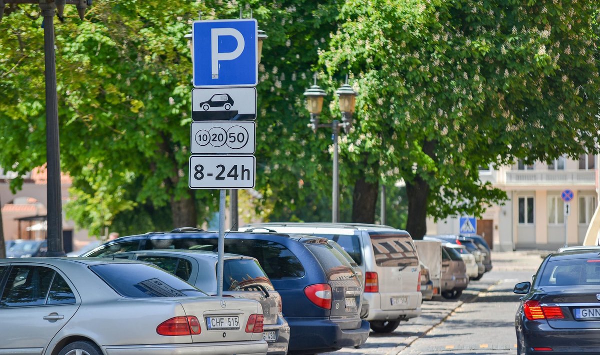 Parkavimas Kaune