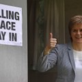 Škotijos vyriausybė siūlo leisti užsieniečiams balsuoti rinkimuose