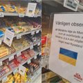 Seimo nariai kreipėsi į prekybos tinklus: prašo žymėti į Rusiją eksportuojančių bendrovių prekes