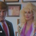 Aktorius J.Deppas parodijavo kandidatą į JAV prezidentus D.Trumpą