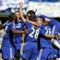J. Mourinho triumfas: „Chelsea“ klubas – Anglijos čempionas