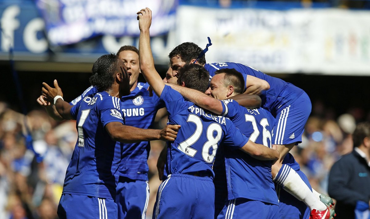 Londono “Chelsea“ klubas – naujas Anglijos čempionas