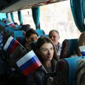 Kremlius pademonstravo savo planą Donbasui, Kijevas įspėja dėl atsakomųjų veiksmų
