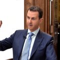 Basharas al Asadas ginasi: kaltinimai dėl cheminės atakos yra farsas