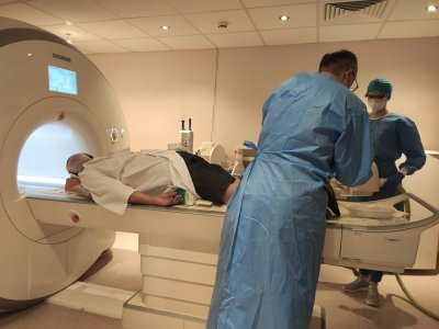 Respublikinės Klaipėdos ligoninės Tomografijos skyrius tapo Prostatos MRT kompetencijos centru
