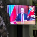 Apgalvotas Putino ėjimas: kodėl žinia apie branduolinius ginklus šįkart privers suklusti Ukrainą ir JAV