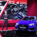 Frankfurte pristatomas sugrįžęs „Audi RS 4 Avant“