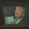 D. Trumpas nufilmuotas limuzine besikartojantis pirmąją kalbą JAV Kongresui