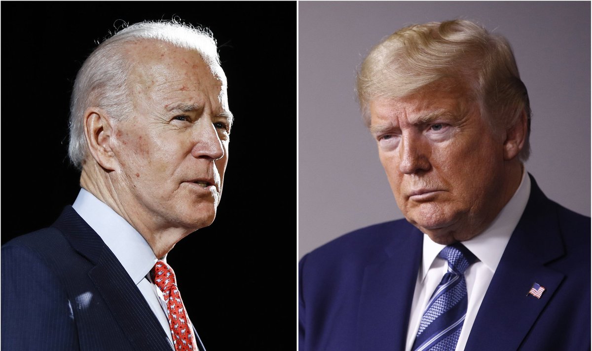 Joe Bidenas, Donaldas Trumpas