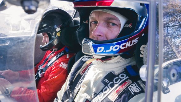 Deividas Jocius startuos Pasaulio ralio čempionate su WRC bolidu