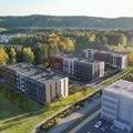 Išskirtinėje Vilniaus vietoje – naujas NT projektas: siūlo 1.5 – 3 kambarių butus su erdviais balkonais ar terasomis