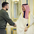 Zelenskis netikėtai atvyko į Saudo Arabiją