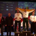 A.Paulauskas tapo štangos spaudimo pasaulio čempionu