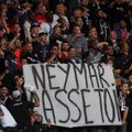 PSG sezono starte – lengva pergalė ir nepagarbios skanduotės Neymarui