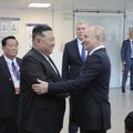 Pietų Korėja „atidžiai stebi“ Putino pasirengimą vizitui Šiaurės Korėjoje