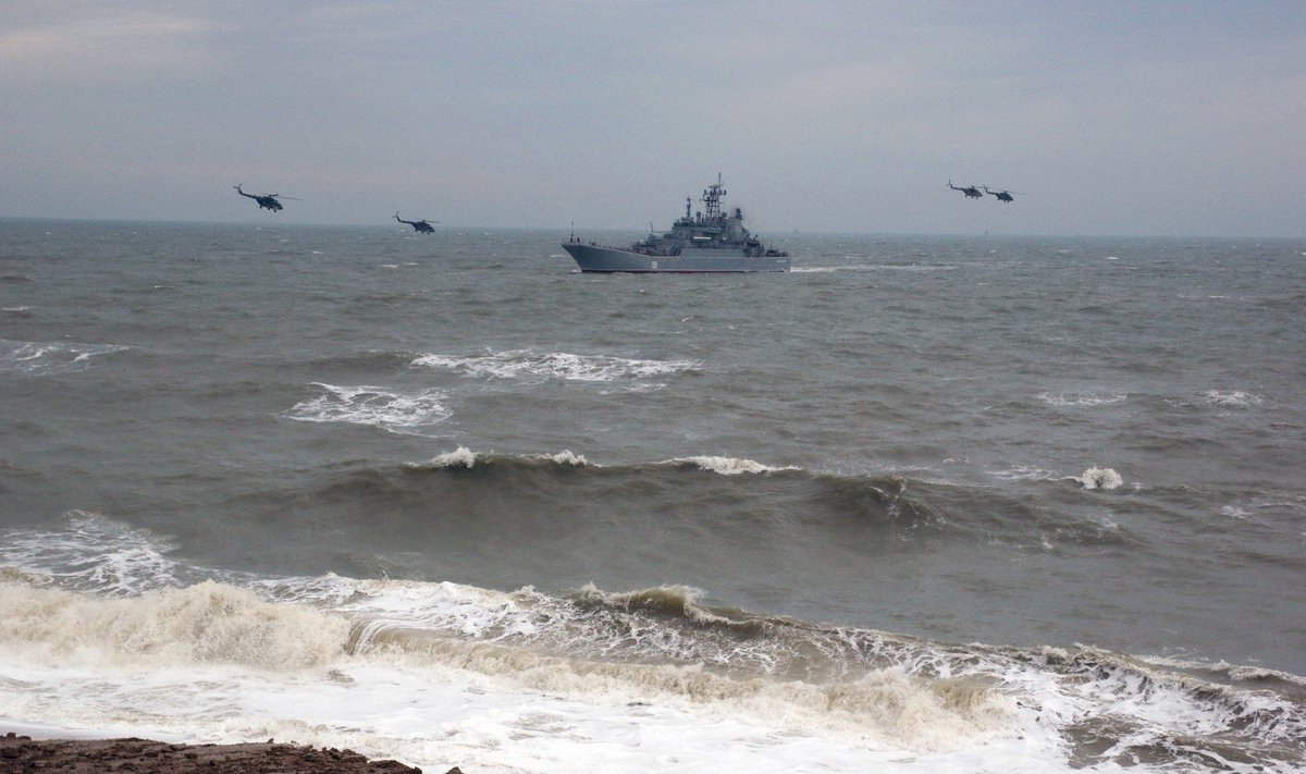 Kariniai mokymai Juodojoje jūroje