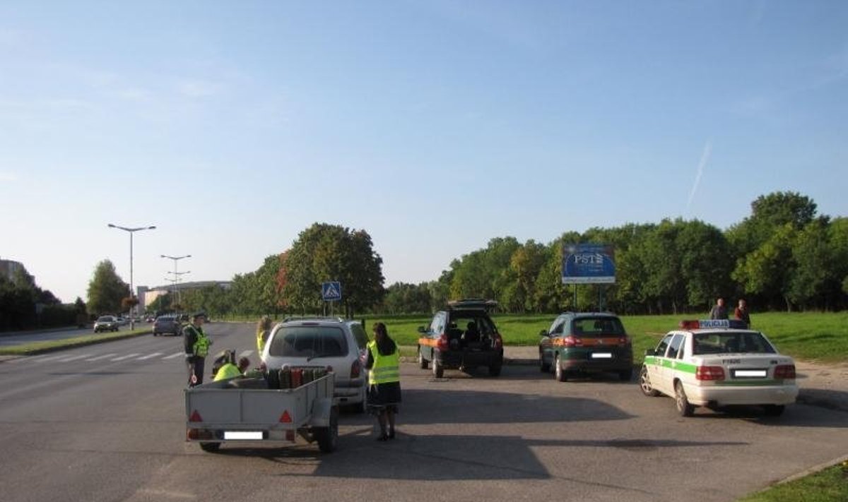 Automobilių išmetamųjų dujų kiekių patikrinimas Panevežyje