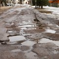 Įsiutino kauniečius: aiškinsis, ar miesto gatvės tikrai „lygios kaip ledas“