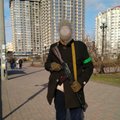 Приехавший в Киев на лечение литовец домой не вернулся – дежурит на посту