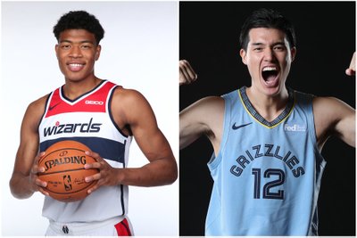 Rui Hachimura, Yuta Watanabe