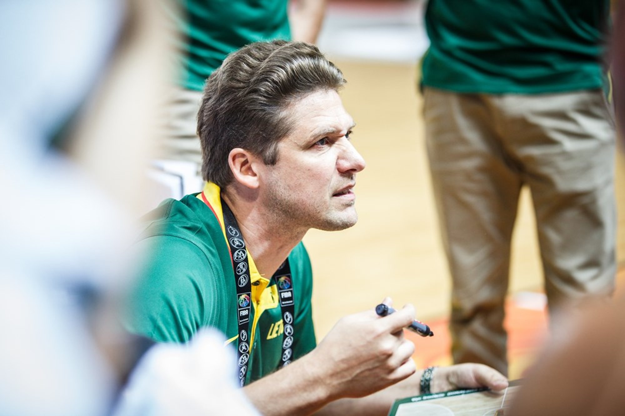 Oficialu Donaldas Kairys tapo „Avtodor“ vyriausiuoju treneriu