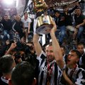 „Juventus“ diktatūra Italijoje: neleido „Milan“ nė pasvajoti apie geresnius laikus