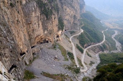 Guoliang tunelis, Kinija