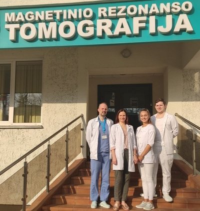 Respublikinės Klaipėdos ligoninės Tomografijos skyrius tapo Prostatos MRT kompetencijos centru