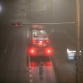 Kelininkai įspėja: naktį eismo sąlygas sunkins plikledis ir snygis, kai kur tvyros rūkas