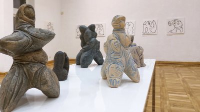P. Rakštikas, paroda „Latifundai“ Šiaulių dailės galerijoje