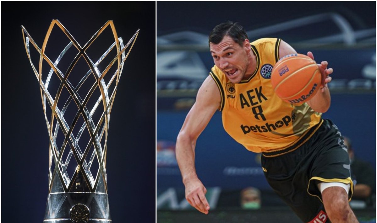 FIBA Čempionų lygos taurė, Jonas Mačiulis / FOTO: FIBA