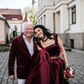 40-ies santuokos metų sukaktį su žmona minintis Aleksandras Ivanauskas-Fara atskleidė ilgalaikės meilės šou pasaulyje receptą
