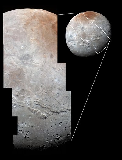 Plutono palydovas Charonas