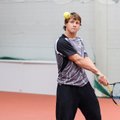 R. Berankis: dabar paduodu kiek silpniau – apie 200 km/h, kad dažniau pataikyčiau