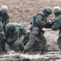 Slapta užduotis, kurią atlieka Rusijos kariai