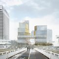 World-class architects present designs for business centre in Vilnius