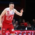 Su „Armani“ komanda į Maskvą neišvykęs Dairis Bertanis keliasi į NBA