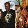 Po skyrybų su Khloe Kardashian, komos ir sekso skandalo - dar vienos buvusio NBA krepšininko Lamaro Odomo sužadėtuvės