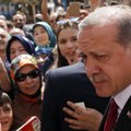 Turkijos prezidentas ir ES vadovai susitinka taisyti santykių