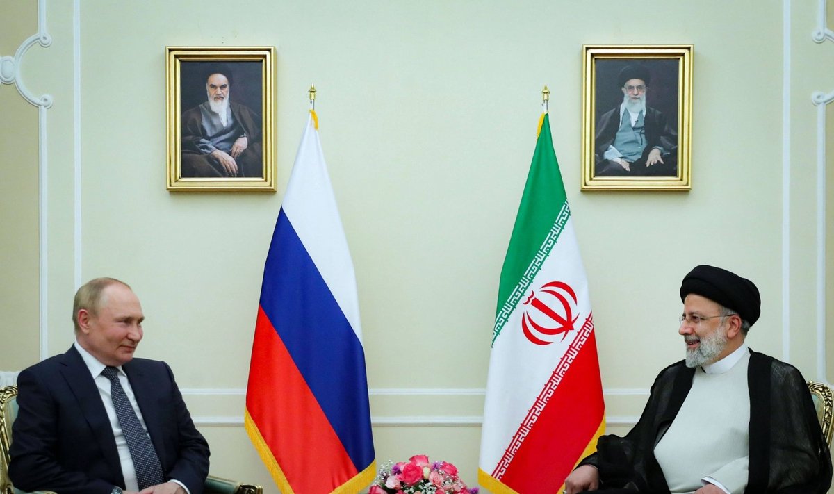 Vladimiras Putinas su Irano prezidentu