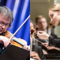 Nacionalinės filharmonijos scenoje susitiks Giedrė Šlekytė ir Sergejus Krylovas