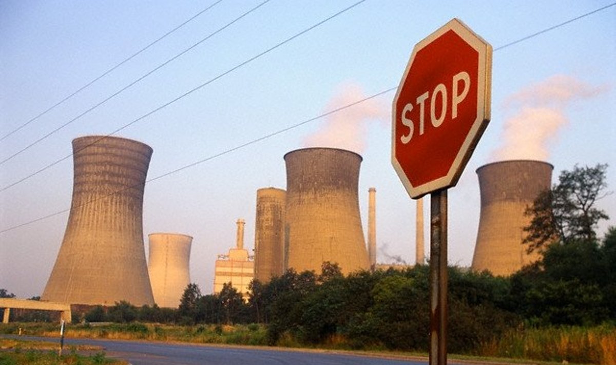 Atominė energetika, atominė elektrinė