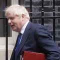 Johnsonas žada toliau dirbti JK ministro pirmininko poste